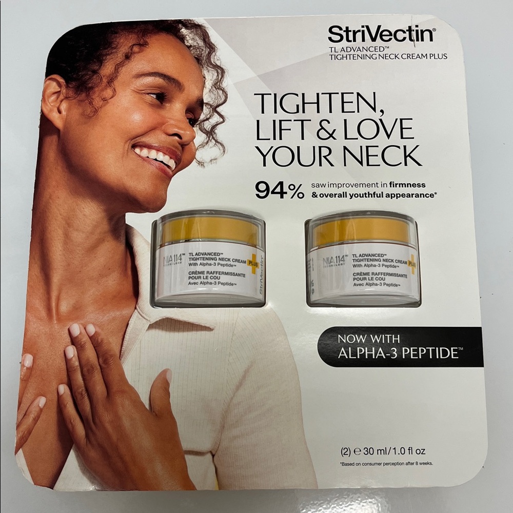 StriVectin TL Advanced Tightening Neck Cream PLUS - 1.0 fl oz (2-Pack)